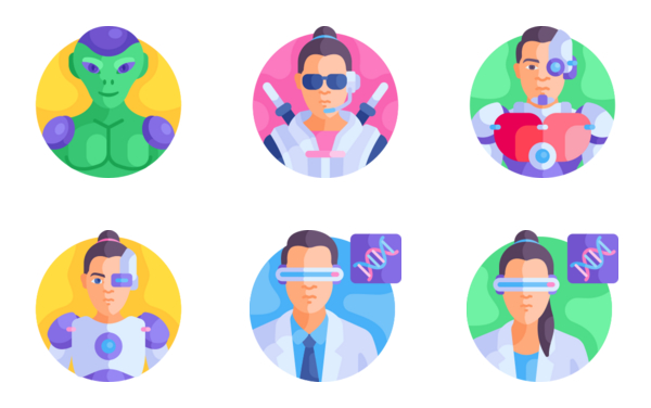 science fiction avatars