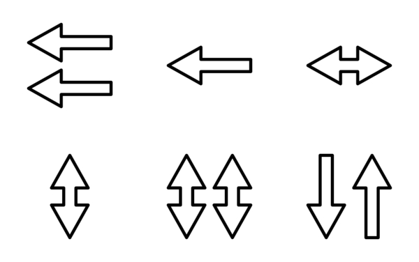 arrows