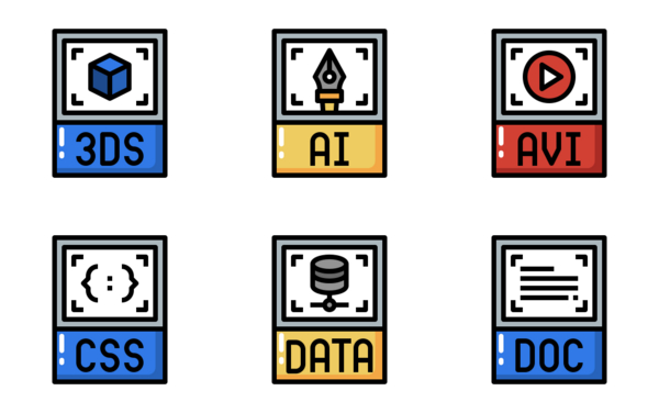 file type and format