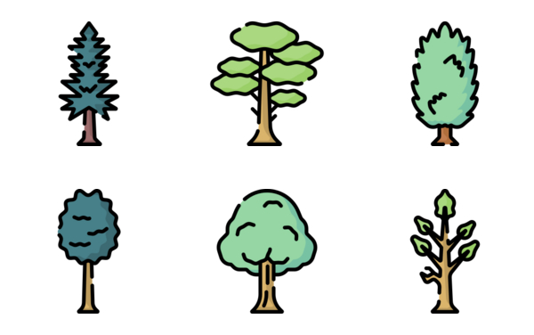 trees