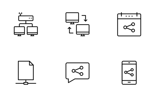 network and sharing