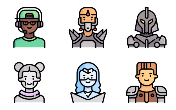 Gamer Avatars