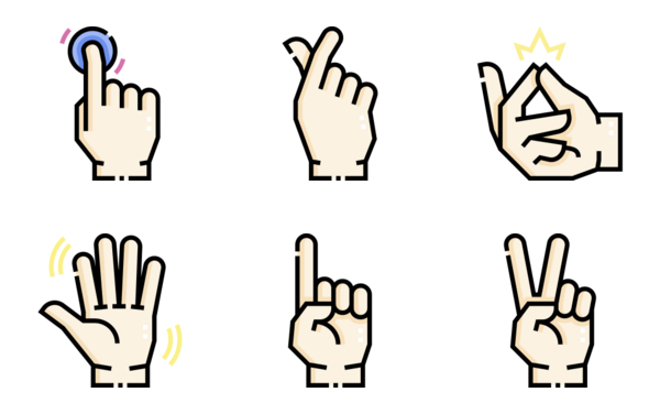 hand gestures