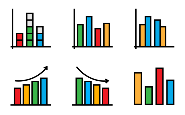 business graph and chart