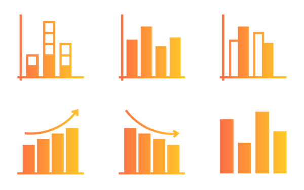 business graph and chart