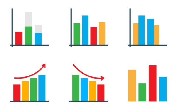 business graph and chart