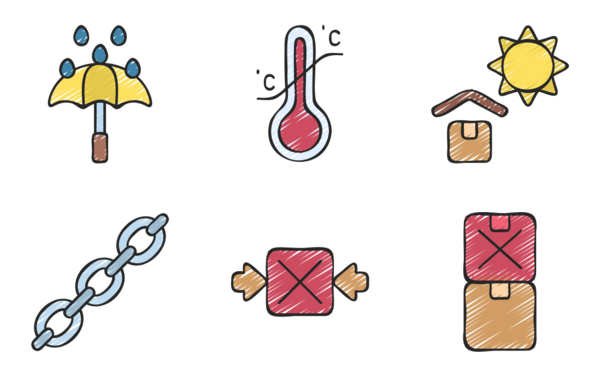 packaging symbols