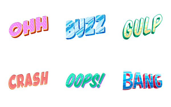 Onomatopoeias