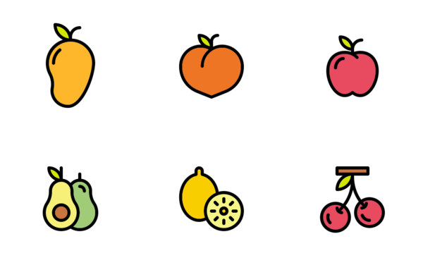 fruit and vegetables