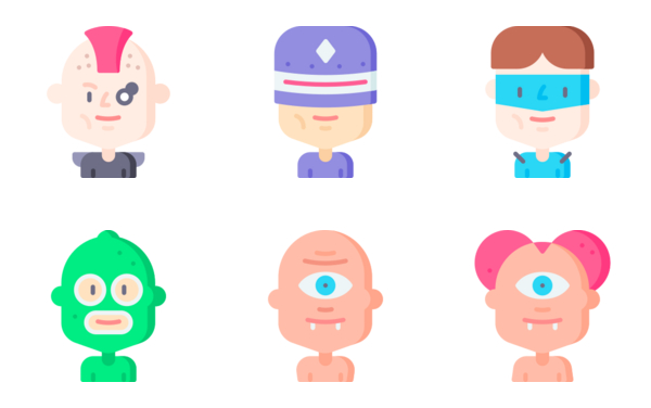 science fiction avatars science fiction avatars