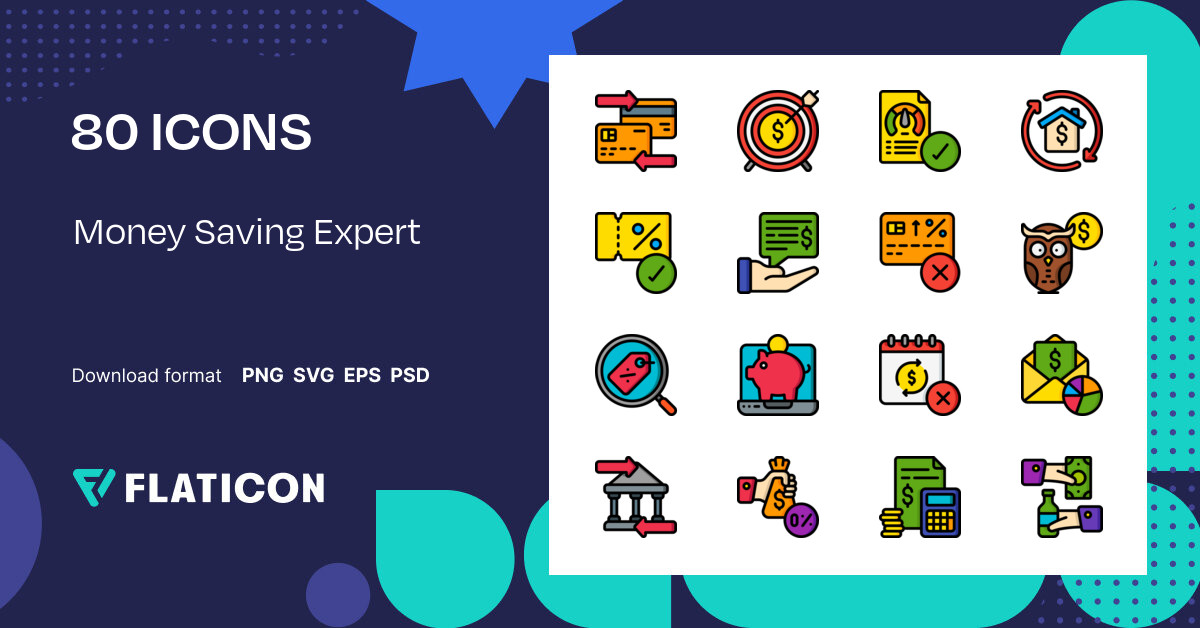 money-saving-expert-icon-pack-lineal-color-80-svg-icons