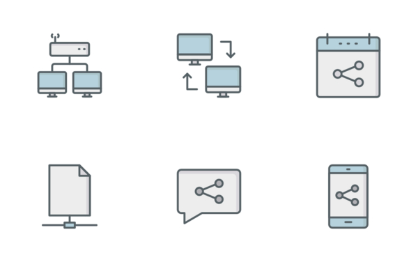 network and sharing