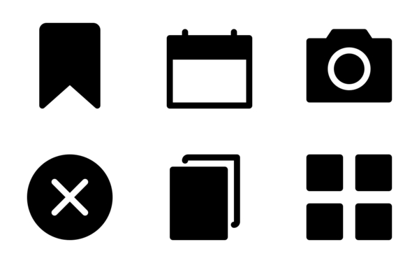 essentials ui solid icon pack