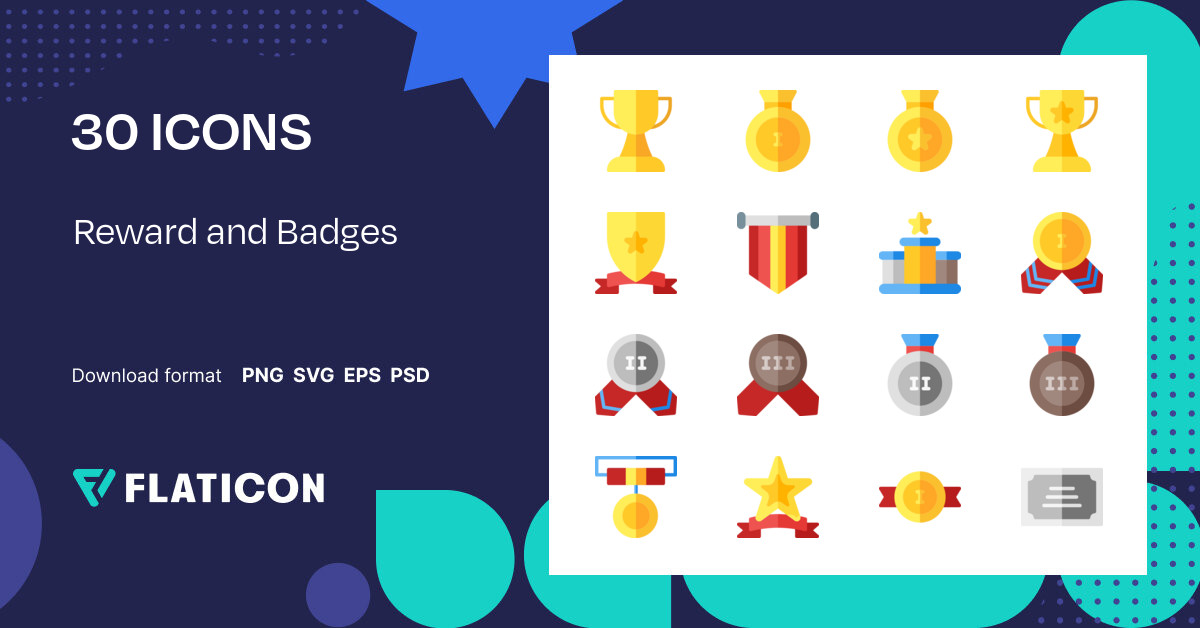 reward-and-badges-icon-pack-flat-30-svg-icons