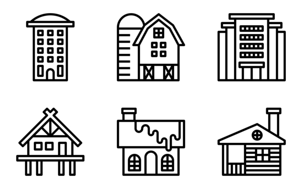 type houses