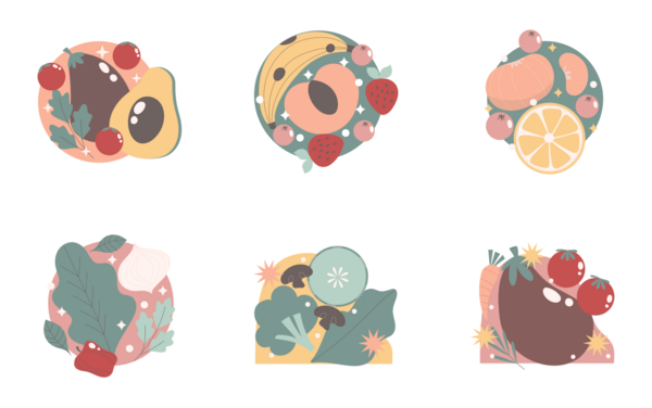 Fruits and Vegetables