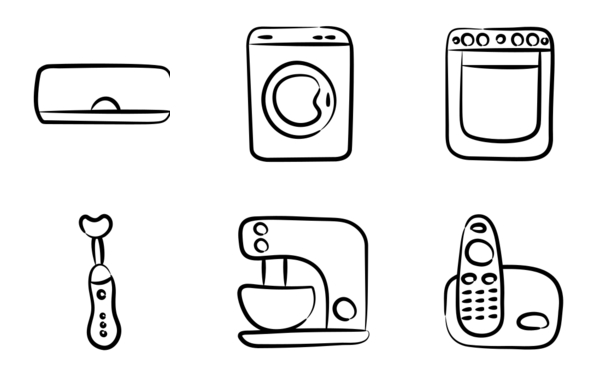 electronics and home appliances