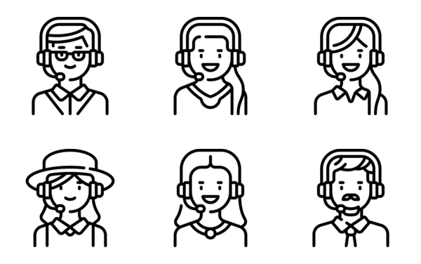 call center avatars