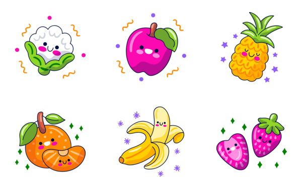 Fruits and Vegetables