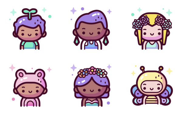 spring avatars