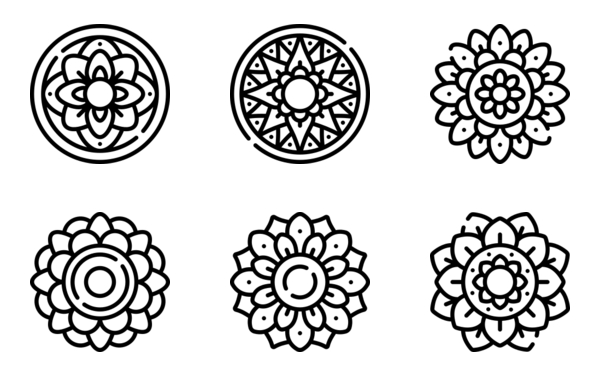 mandalas