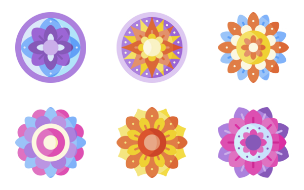 mandalas