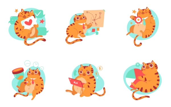 Bernie the Cat Business
