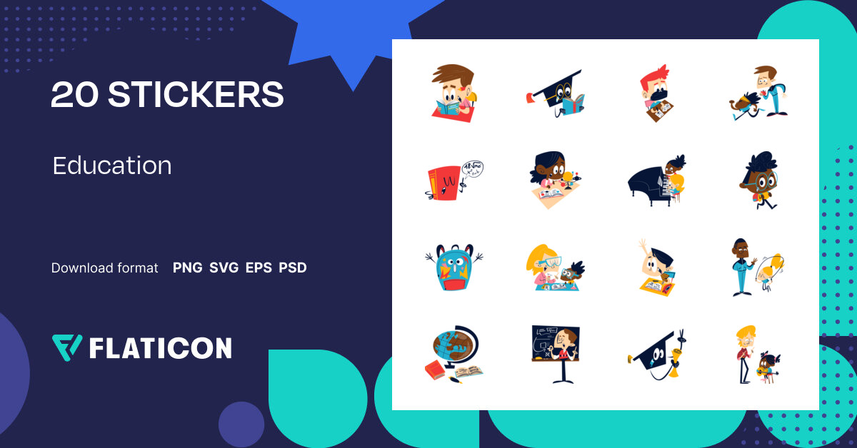 pack-of-free-education-stickers-svg-png-flaticon