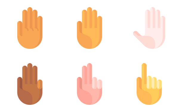 hand gestures