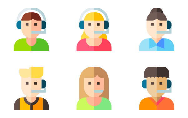 call center avatars