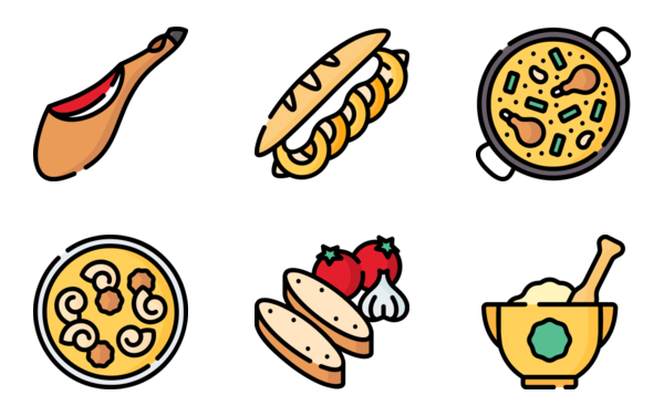 spanish food spanish food