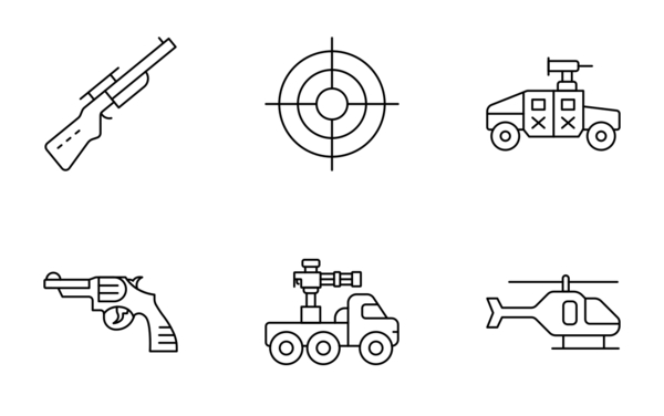 military and weapons