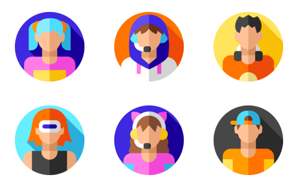 gamer avatars