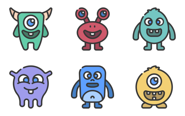 cute monsters