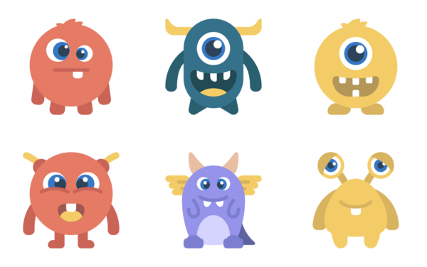 cute monsters