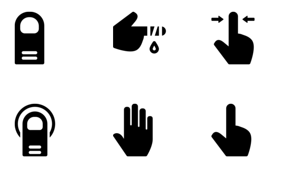 hand gestures