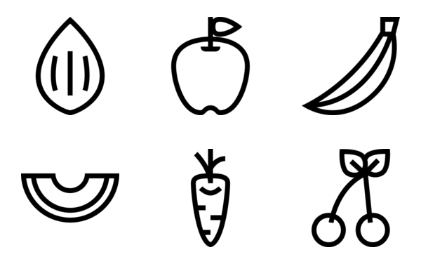 fruits and vegetables