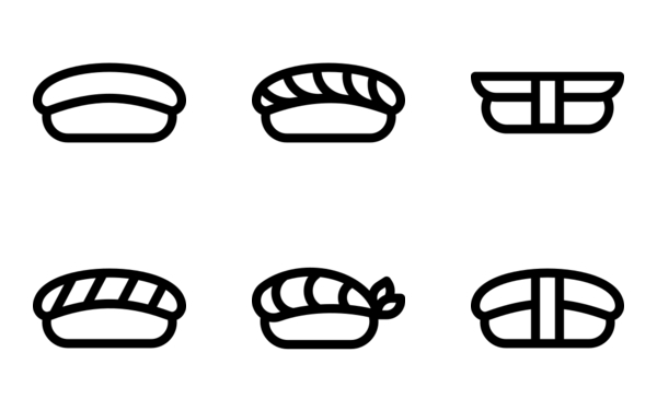 types of sushi