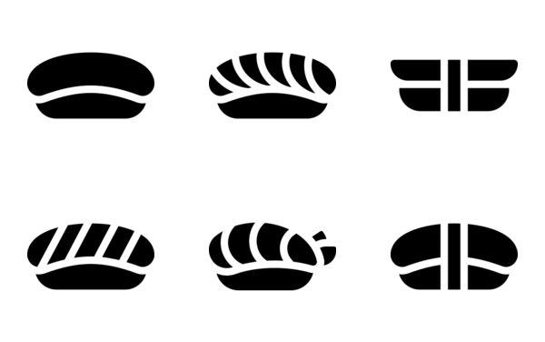 types of sushi