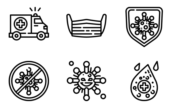 Hospital icon pack Hospital icon pack
