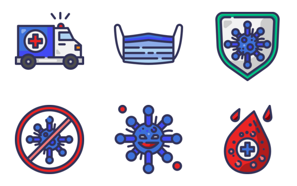 hospital icon pack