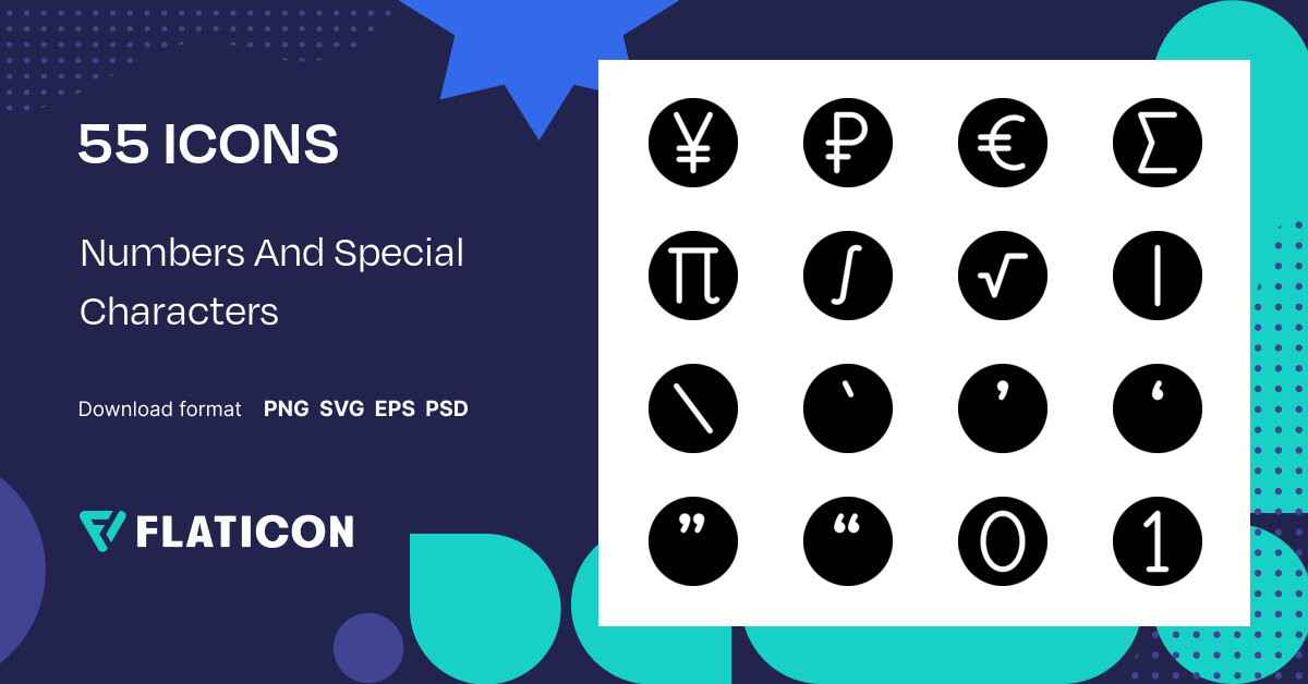 pack-de-iconos-numbers-and-special-characters-glyph-55-iconos-svg