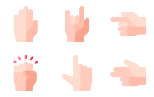 hand gestures