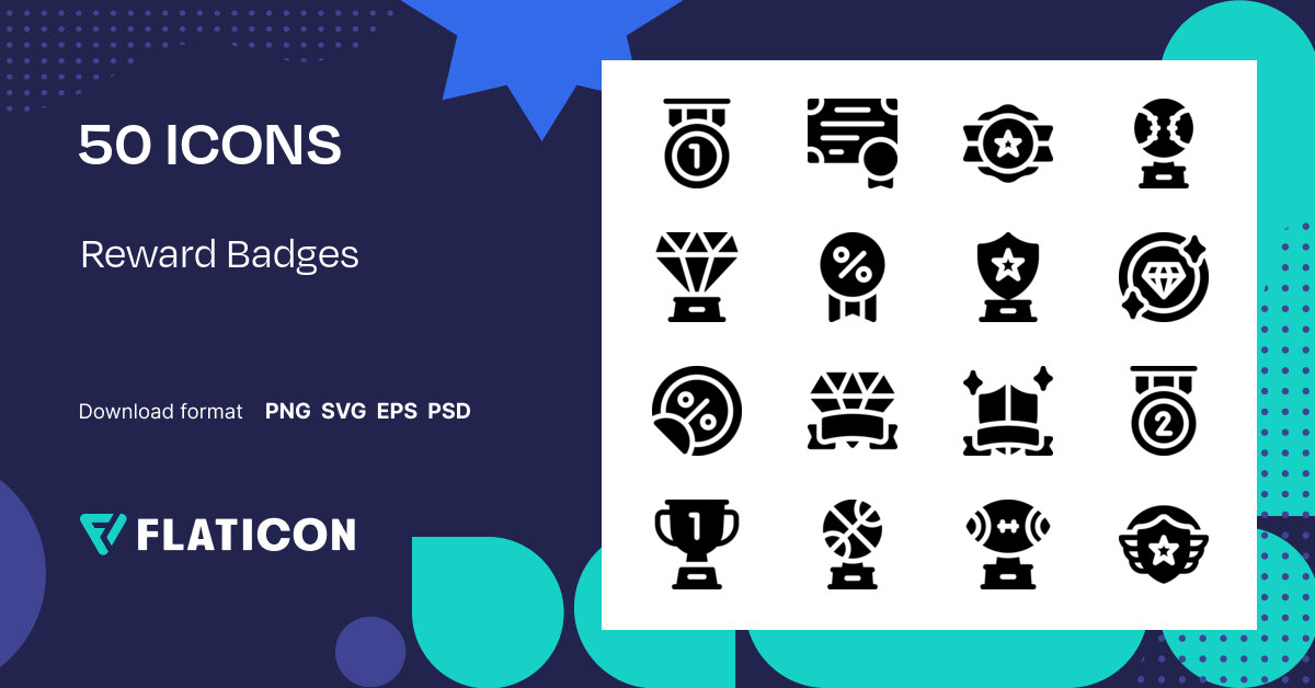 pack-de-iconos-reward-badges-filled-50-iconos-svg