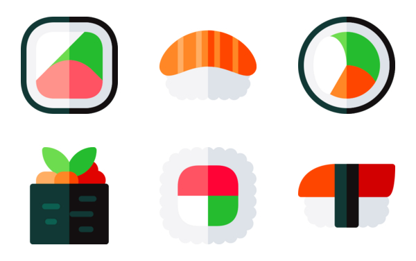 types of sushi