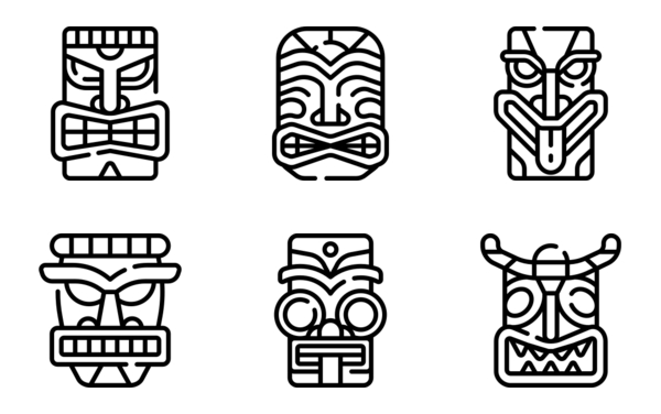 Tiki Idols Tiki Idols