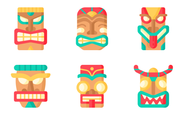 Tiki Idols Tiki Idols