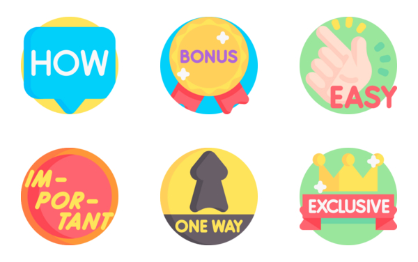 miscellany texts and badges