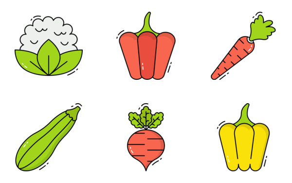 vegetables