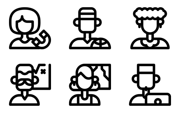 teachers avatars teachers avatars